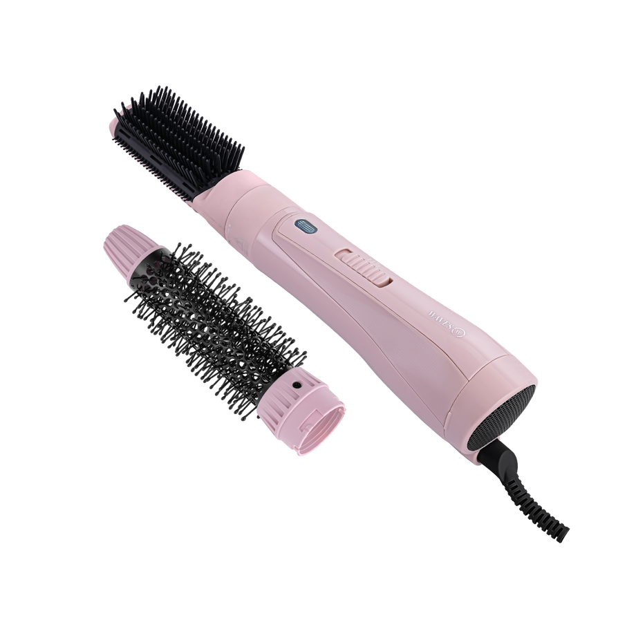 WA8200-PINK Professional Wavy Hair Brush