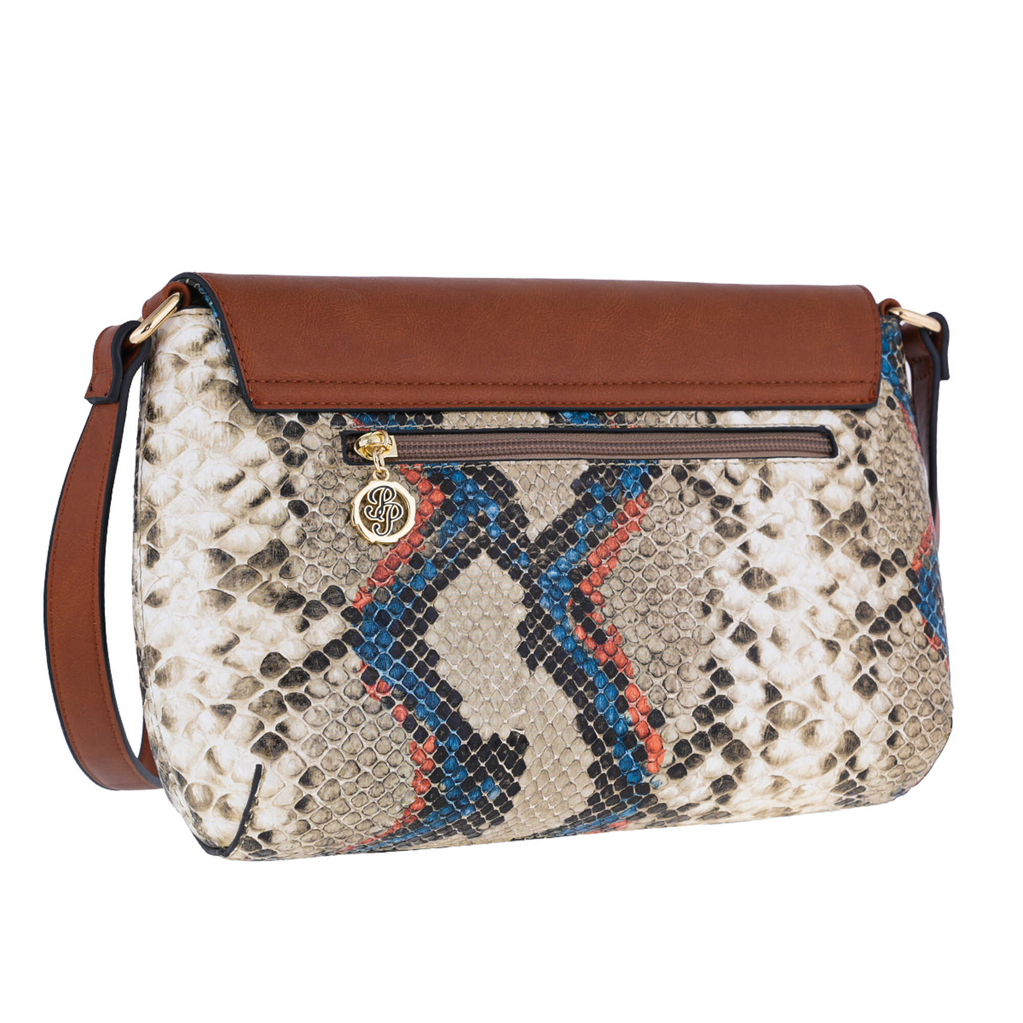 Papillon Crossbody Bag Camel- Women&rsquo;s bags - NOR-81360B
