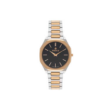 Proud Steel Gold With Silver Men&rsquo;s Watch - TF3-19PR001
