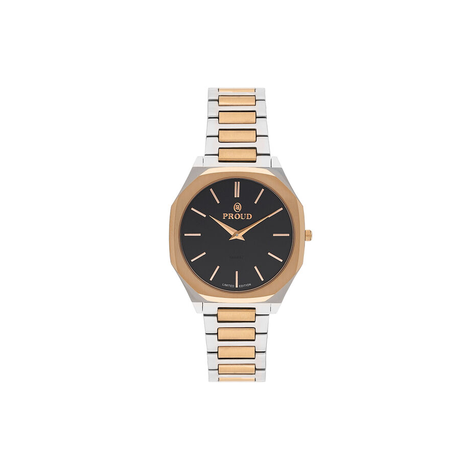 Proud Steel Gold With Silver Men&rsquo;s Watch - TF3-19PR001