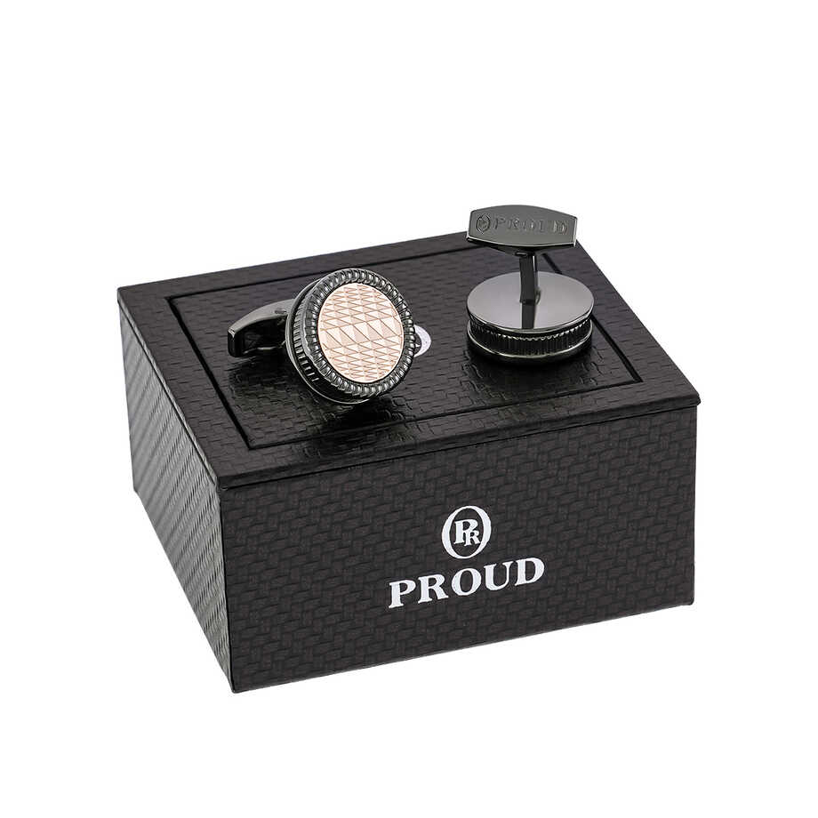 Proud Gray Cufflinks