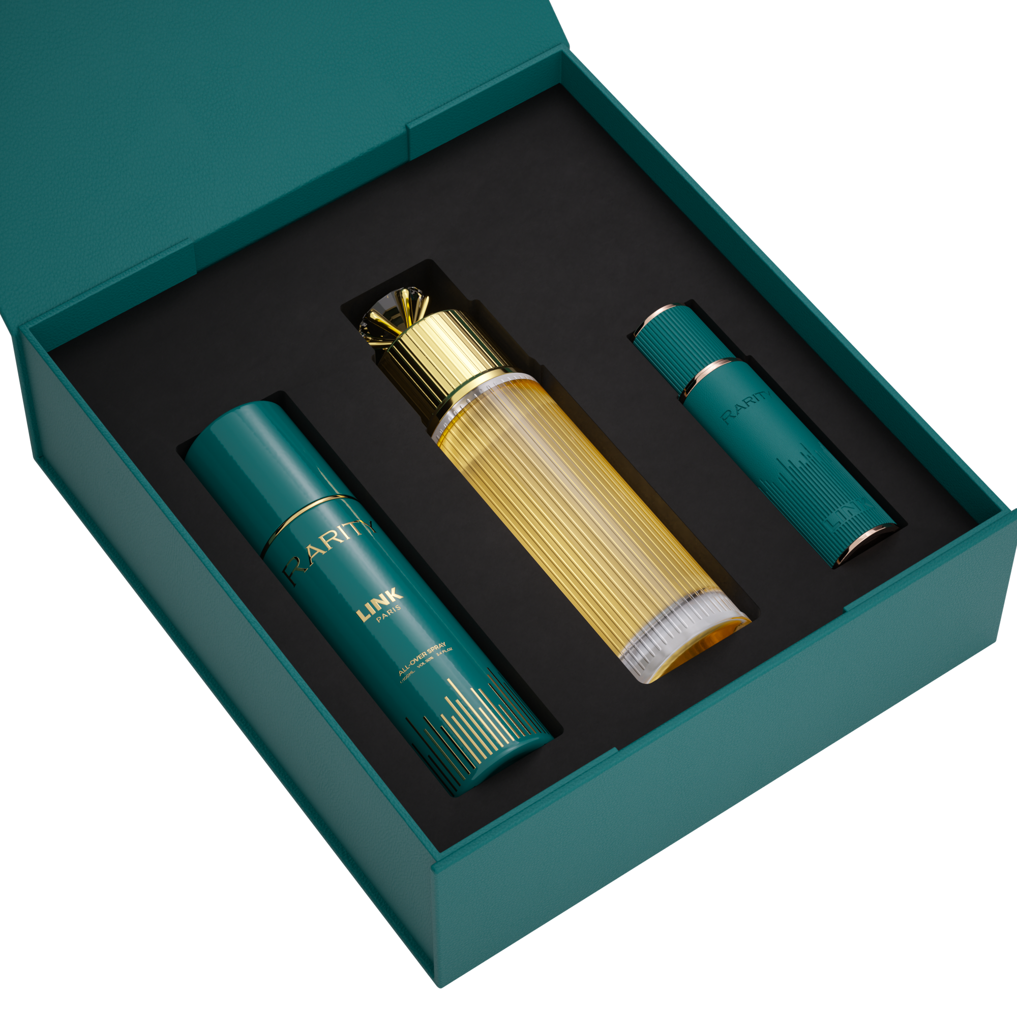 طقم رارتي-جديد