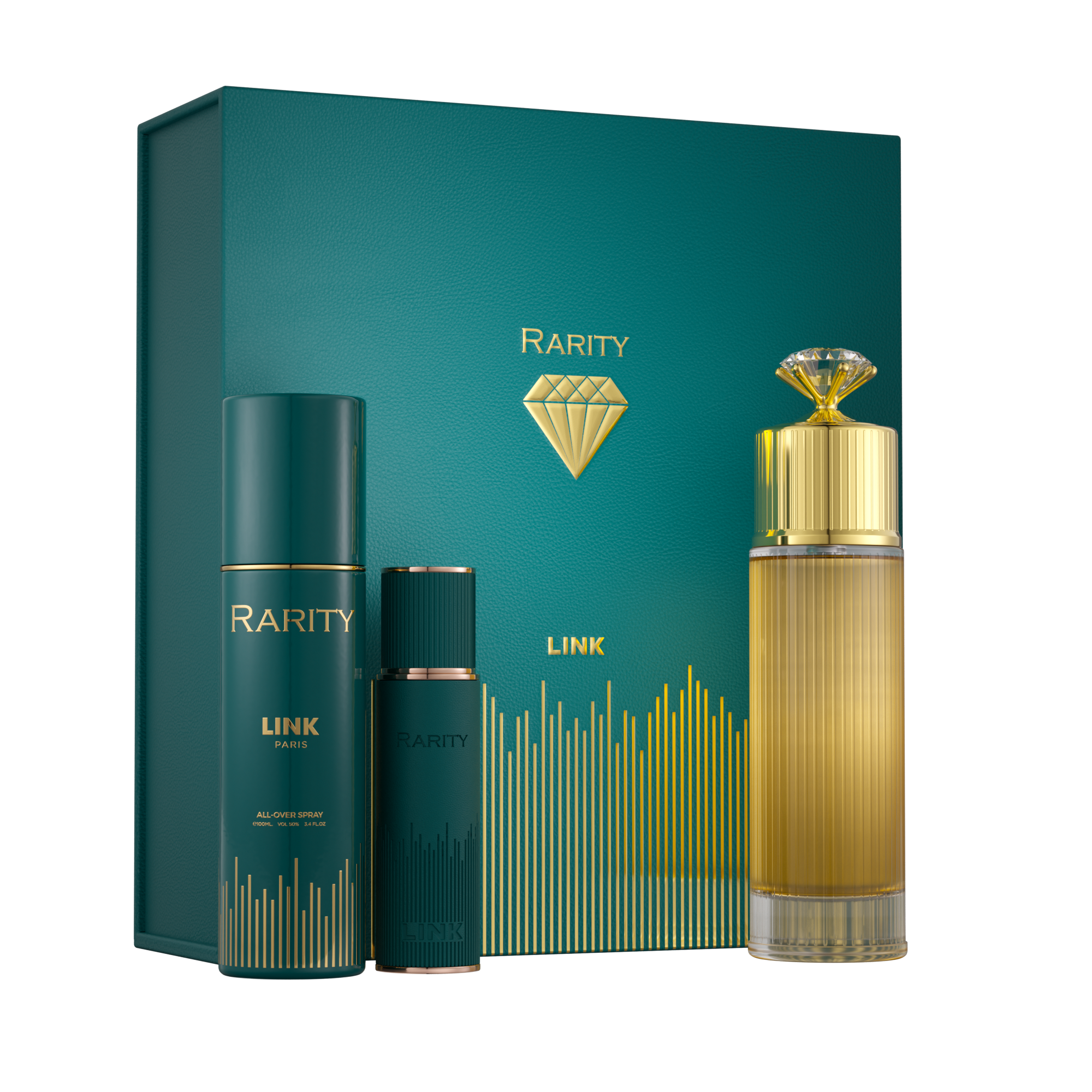 طقم رارتي-جديد