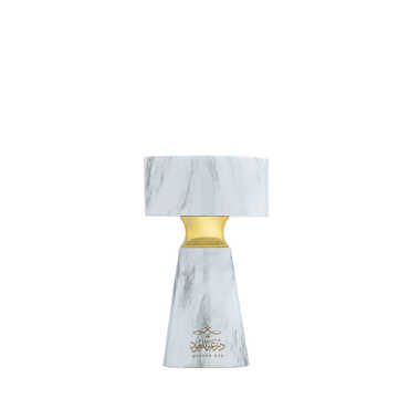 white marble incense burner 14 cm