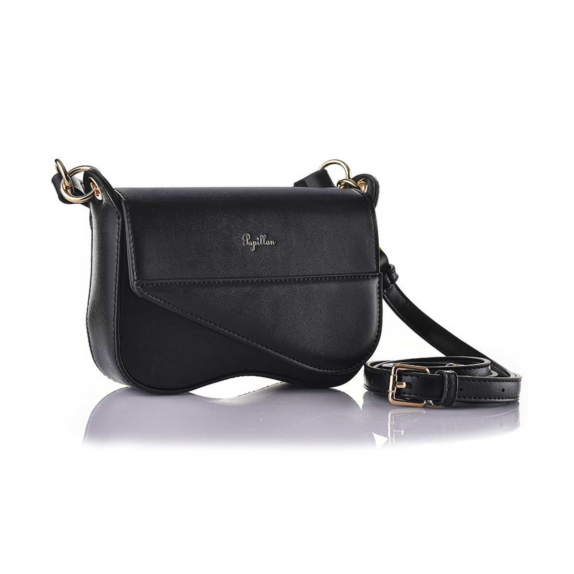 Papillon Handbag Black- Women&rsquo;s bags - BRL-FY-19278