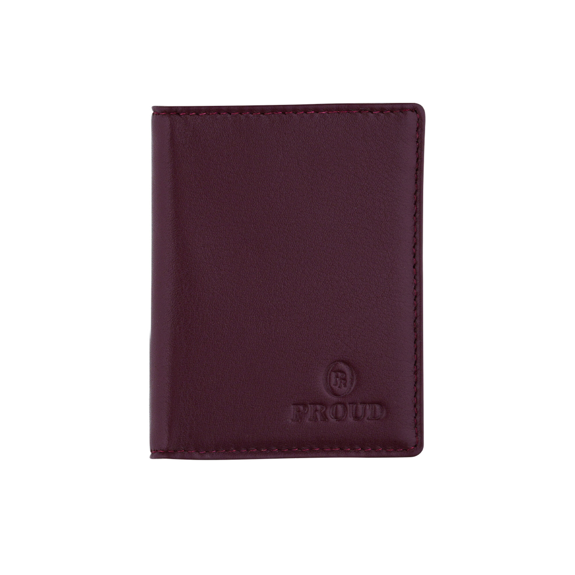 Proud Wallet IN11771-D-Burgundy MA Y23 + Box