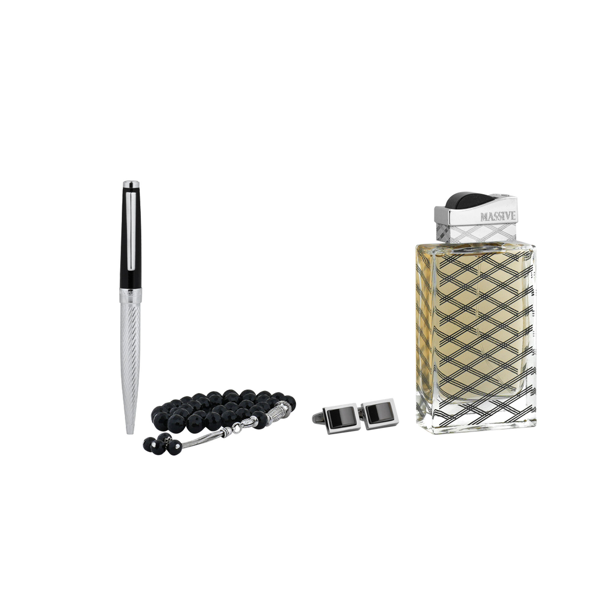 Masif men's accessory set
