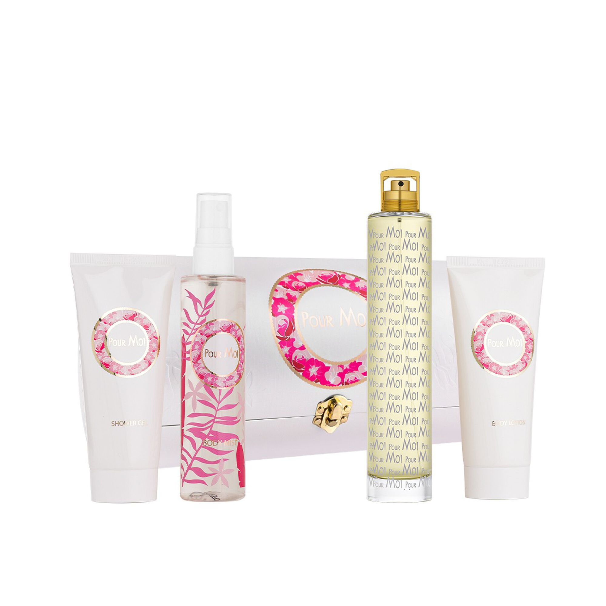 Pour Moi cylindrical set