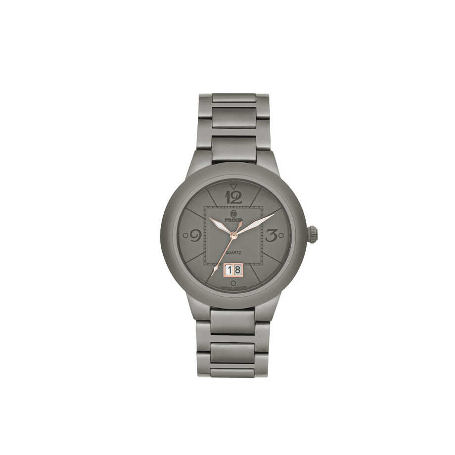 Proud Steel Watch Y22 UH2-Gray (21PR058)-D + Case