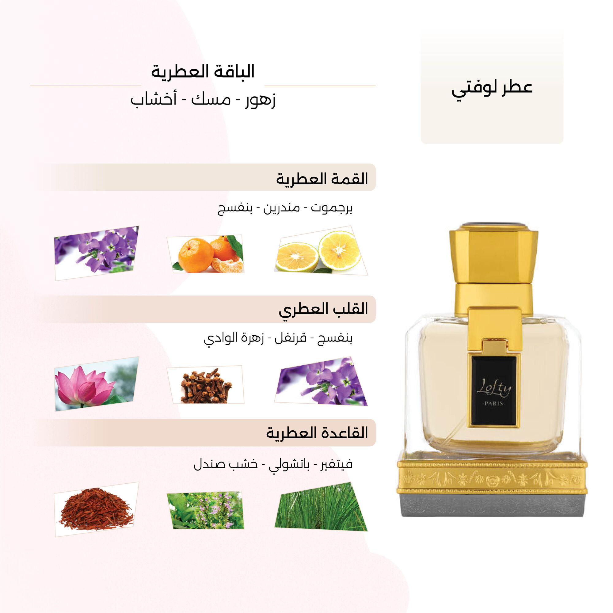 Lofty Perfume by Maios 100ml