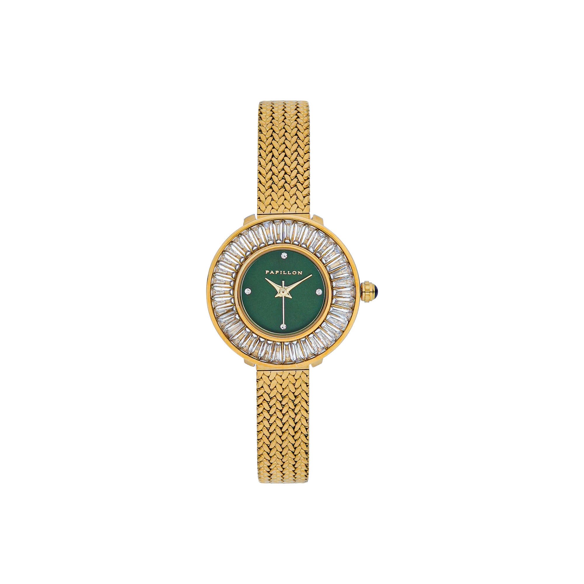 Papillon Watch HK21 (9218L) G + Case