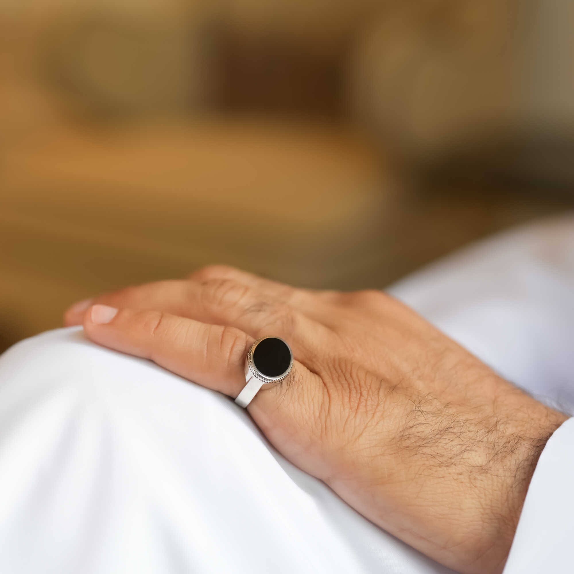 Proud Silver Ring