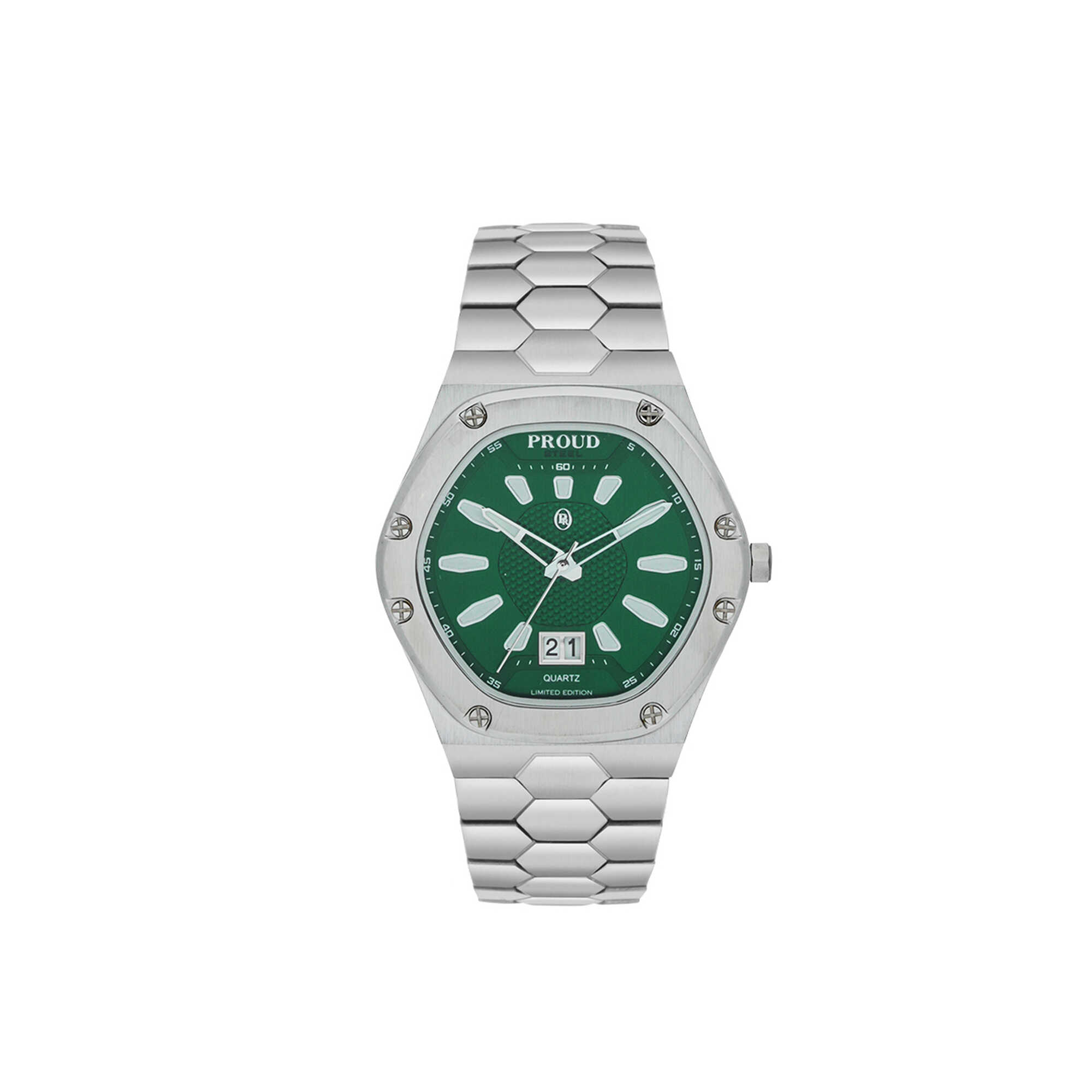 Steel Watch Y23 UH3-SGreen (21PR072) - C + Case