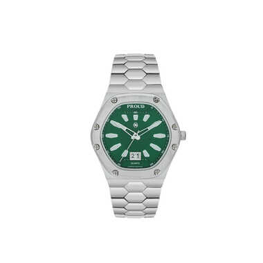 Steel Watch Y23 UH3-SGreen (21PR072) - C + Case