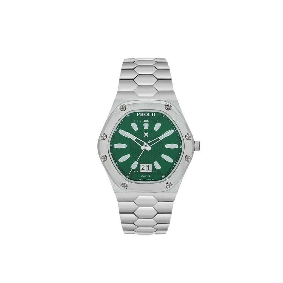 Steel Watch Y23 UH3-SGreen (21PR072) - C + Case