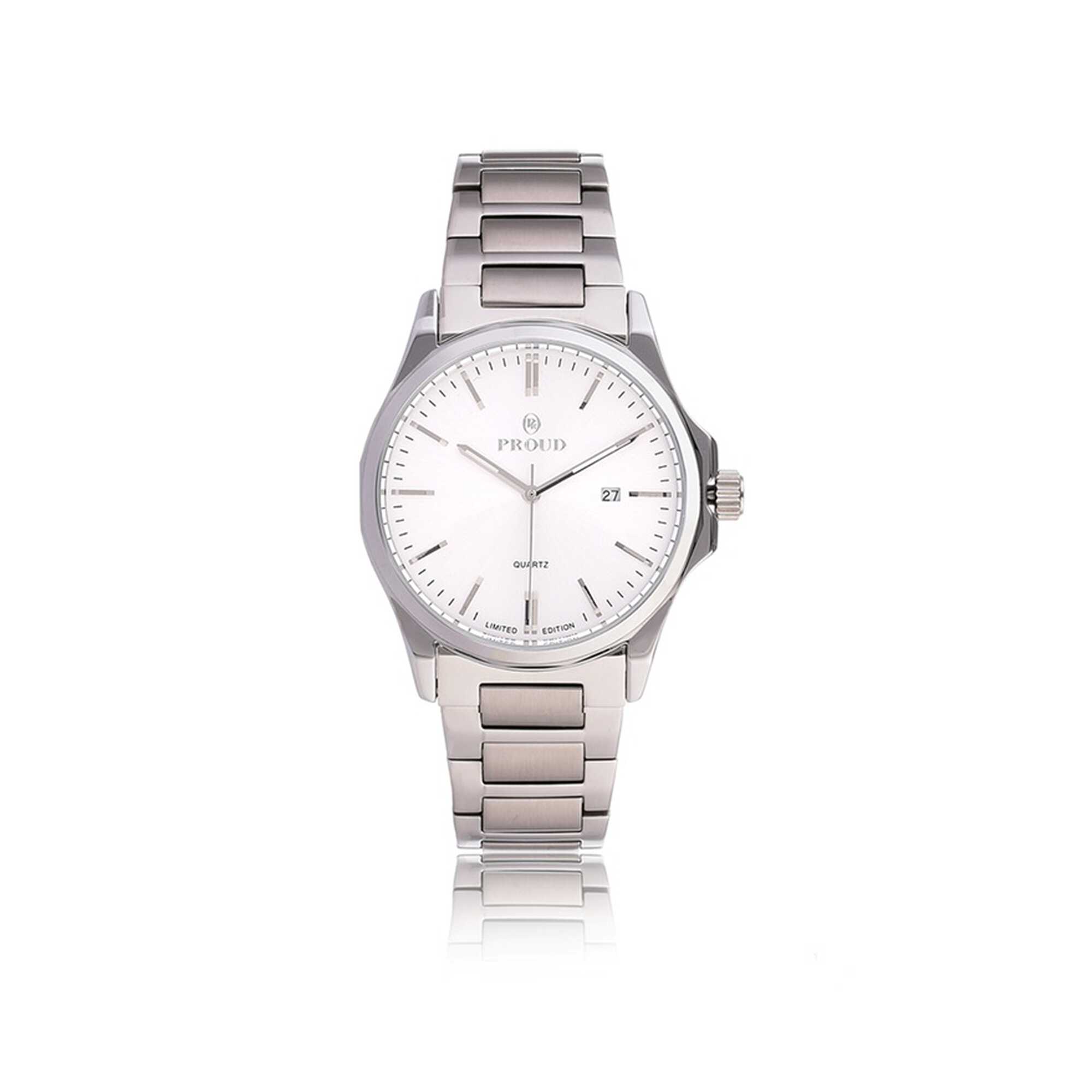 Proud steel Silver Men&rsquo;s Watch -TF19PR036
