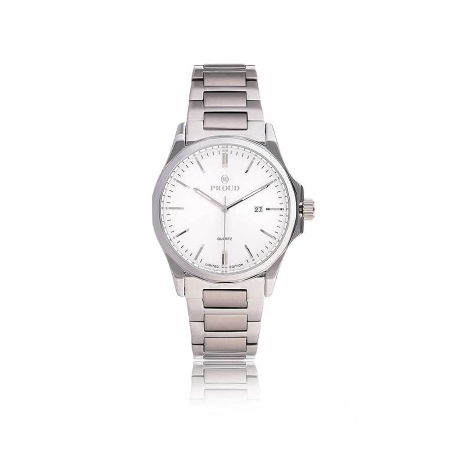 Proud steel Silver Men&rsquo;s Watch -TF19PR036