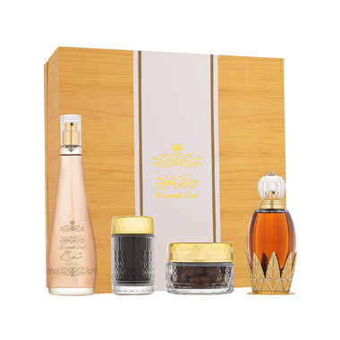 Shuaa 4 pieces fabric freshner set