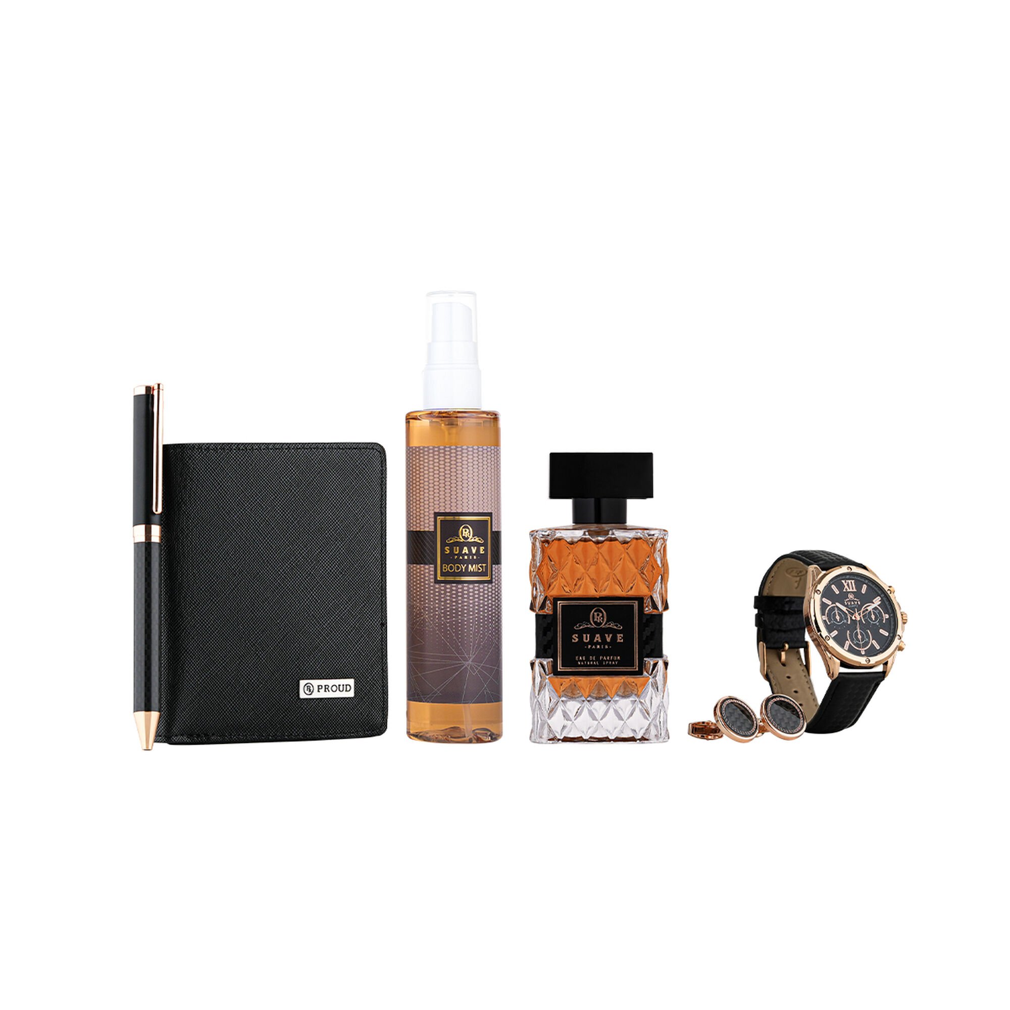 Swift men's accessory-care set