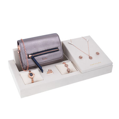 Papillon Accessories Gift Set Gold 6 Pieces