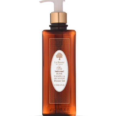 Rose Vanilla Shower Gel