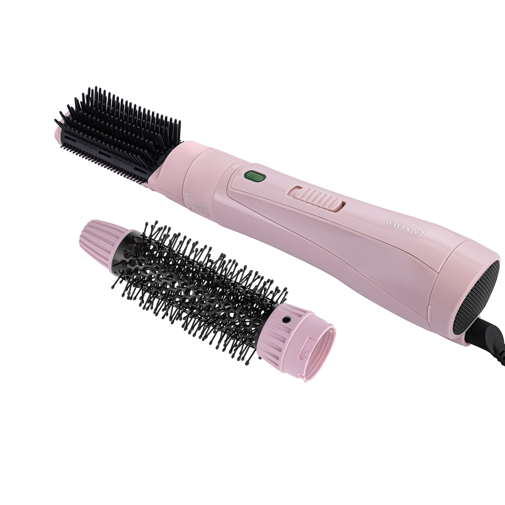 WA8200-PINK Professional Wavy Hair Brush