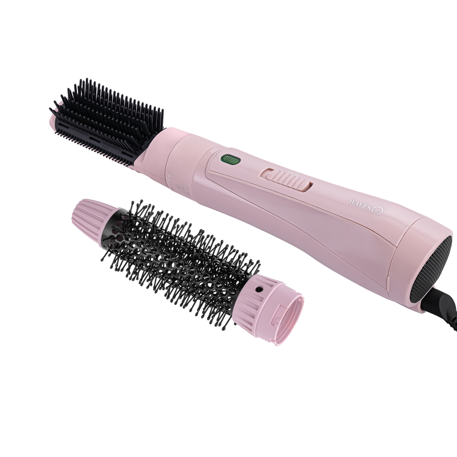 WA8200-PINK Professional Wavy Hair Brush