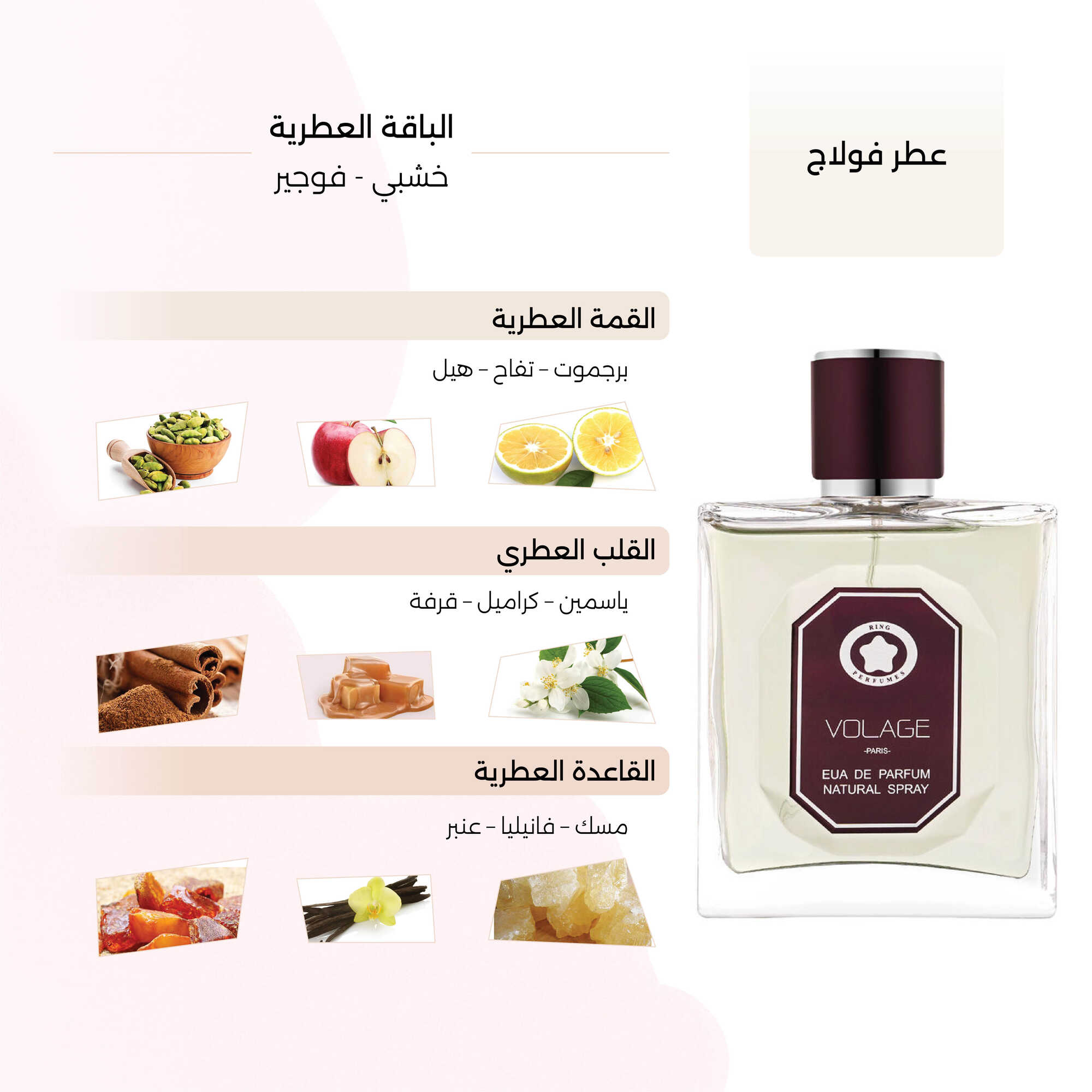 Volage Eau de Parfum by Ring