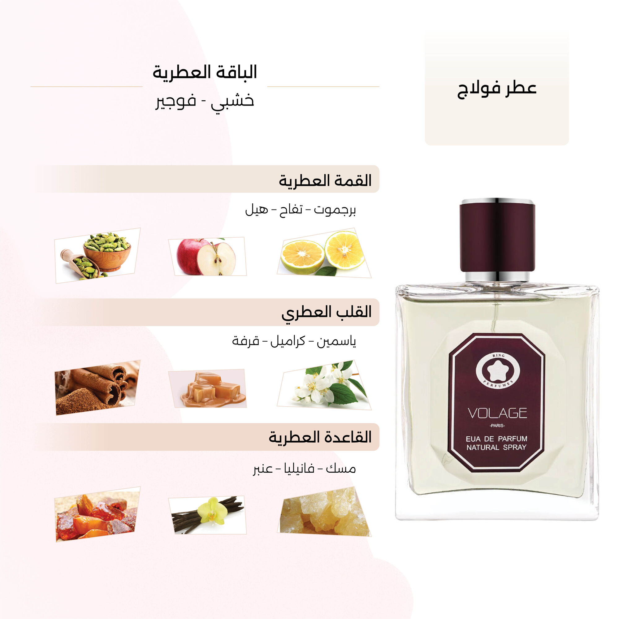 Volage Eau de Parfum by Ring