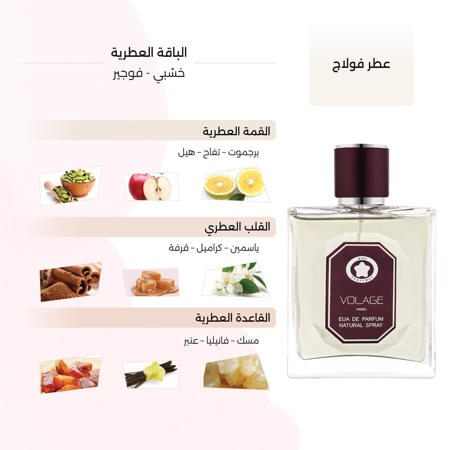 Volage Eau de Parfum by Ring