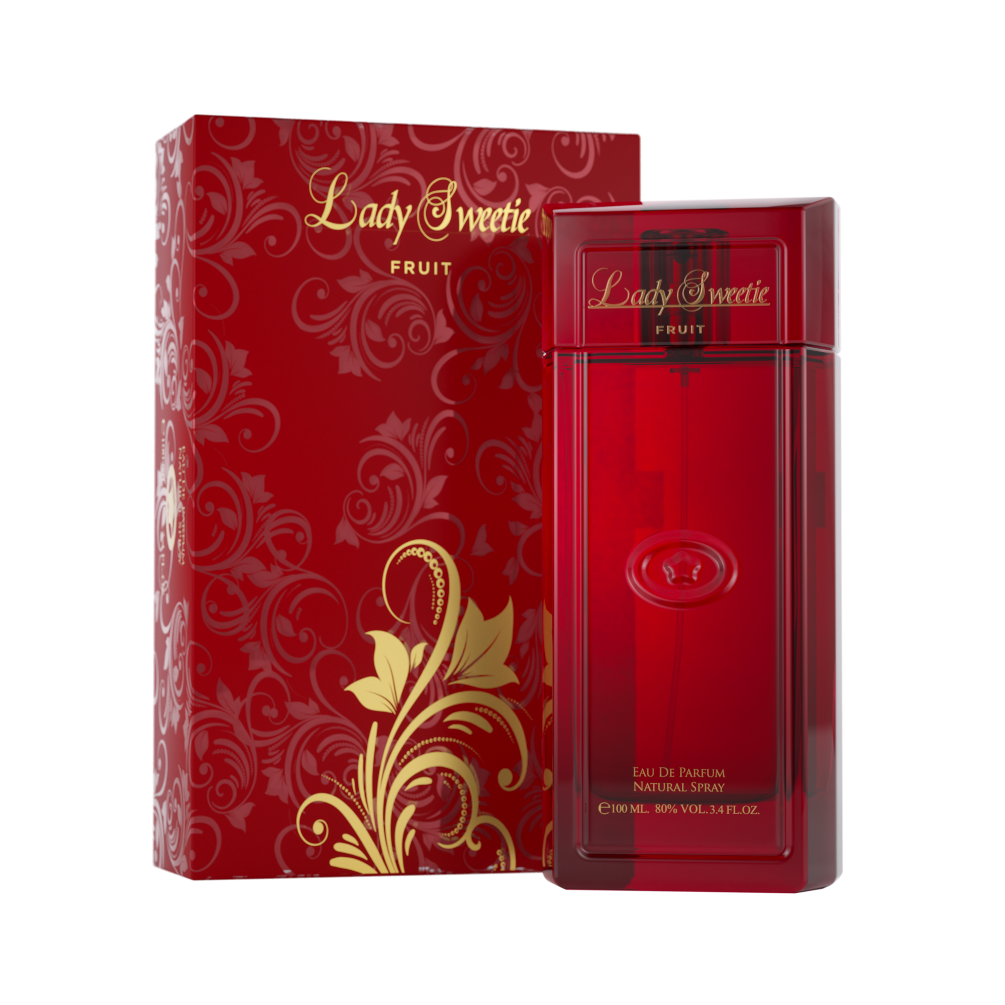 Lady Sweety Fruit 100 ml