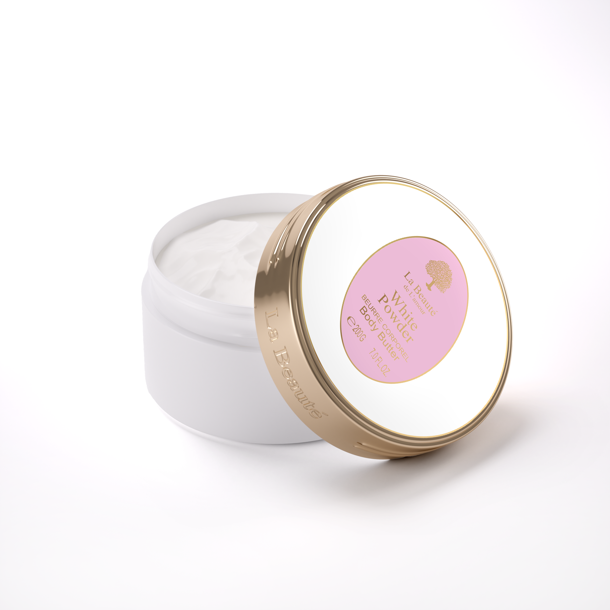 White Powder Body Butter