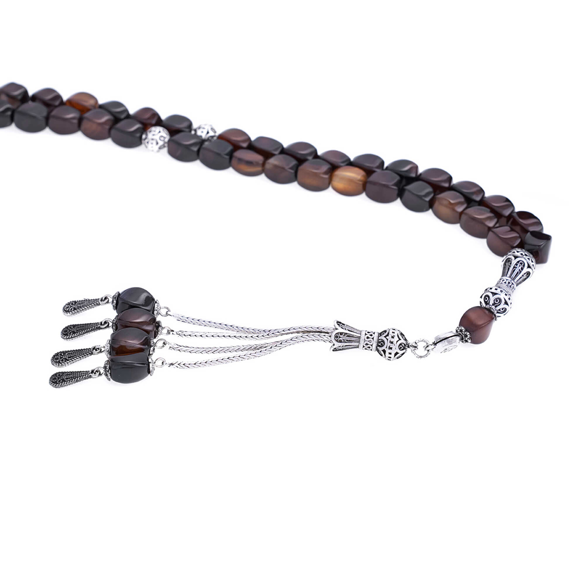 Proud Agate Rosary