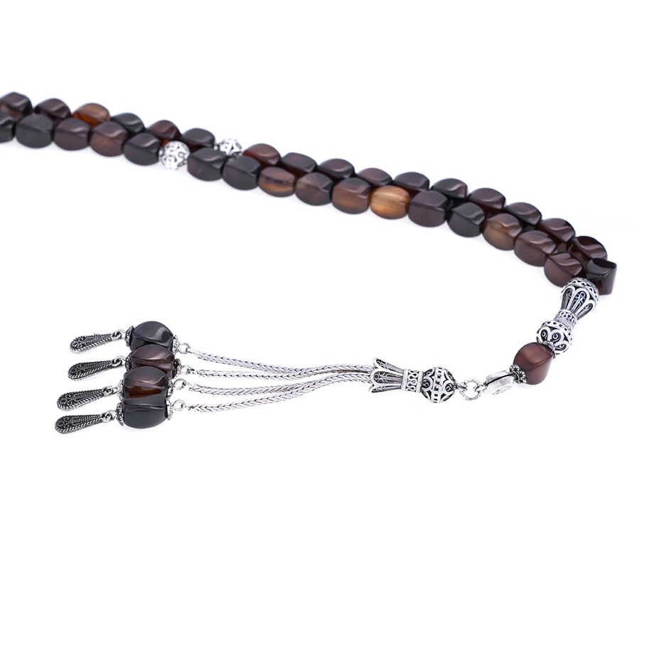 Proud Agate Rosary