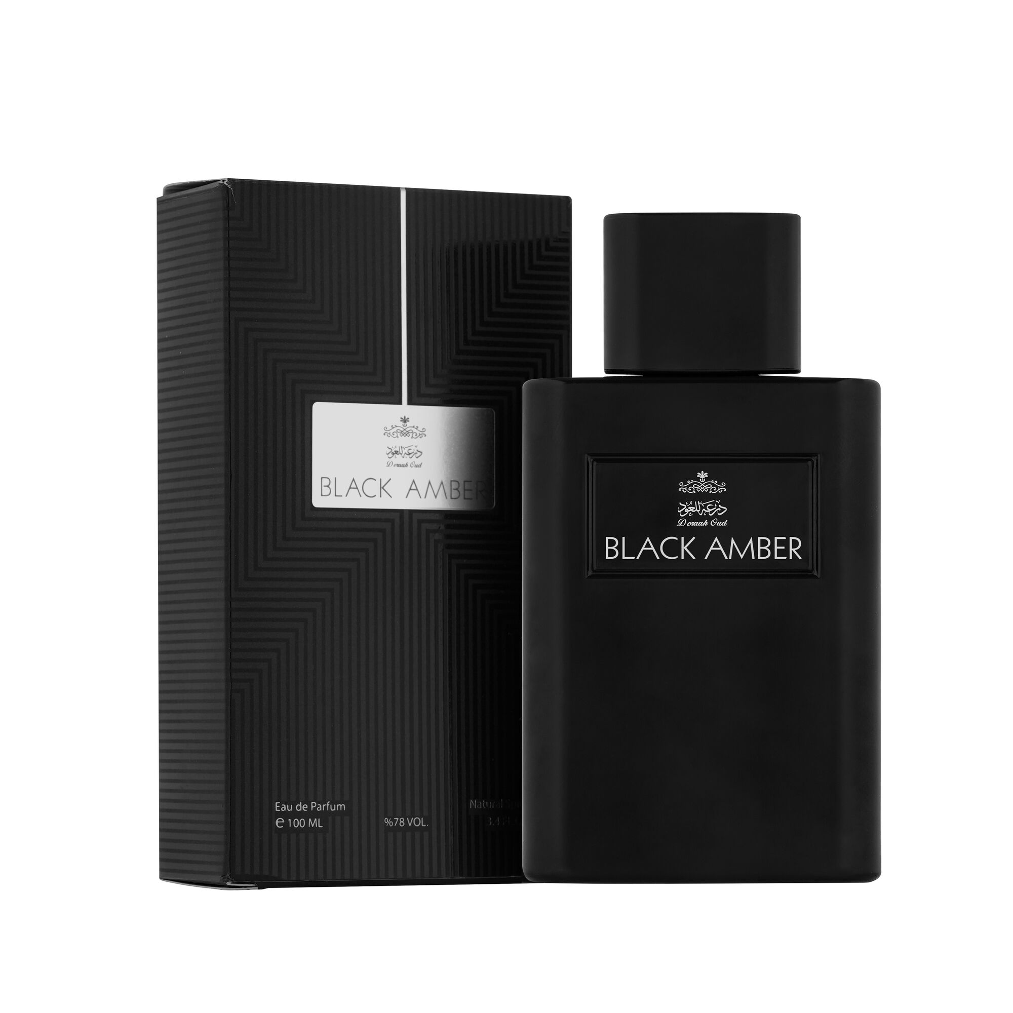 Black Amber perfume 100 ml