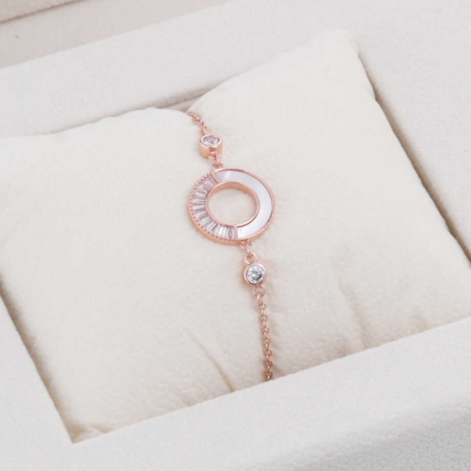 Papillon Accessories Gift Set Rose Gold 6 Pieces