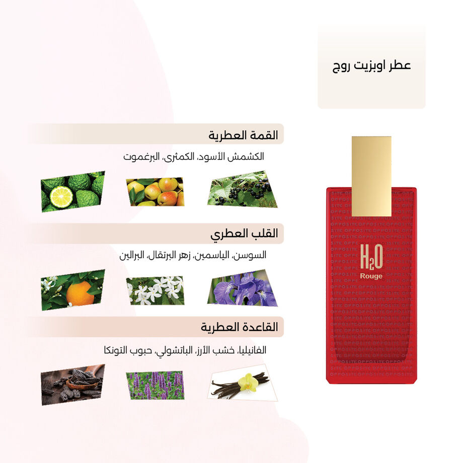 Opposite Rouge 100ml