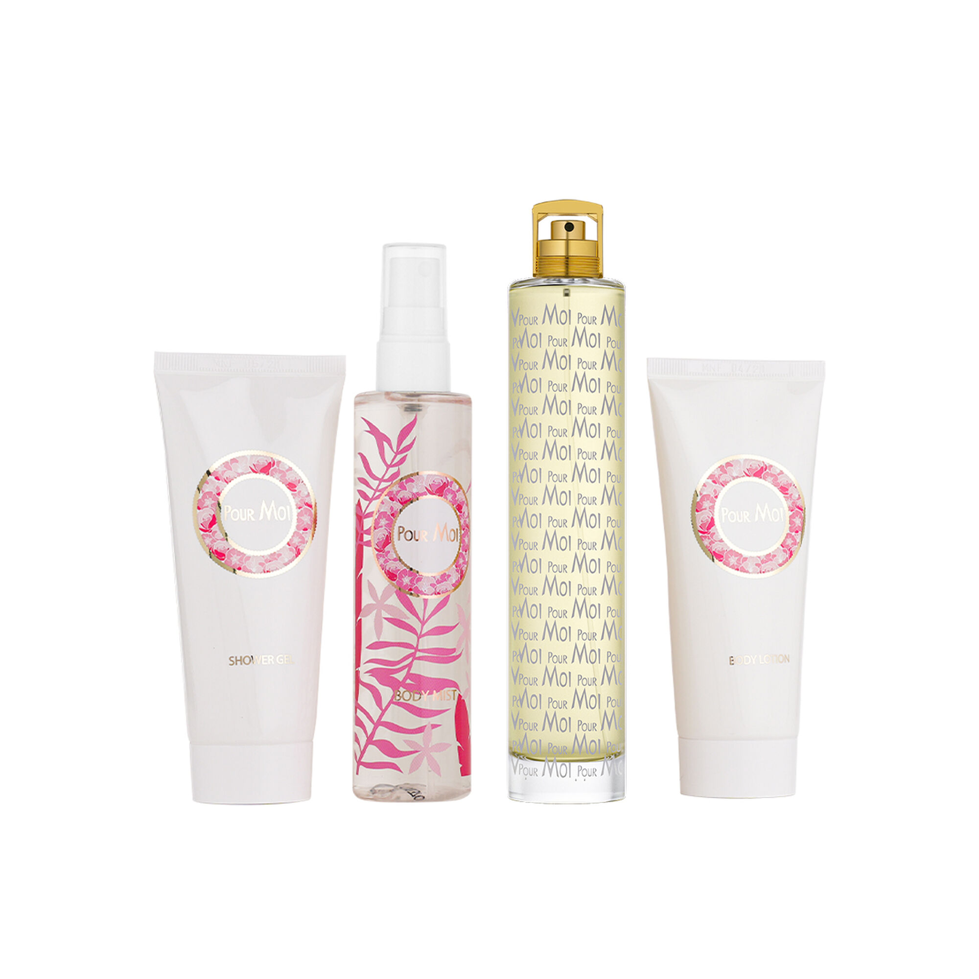 Pour Moi cylindrical set