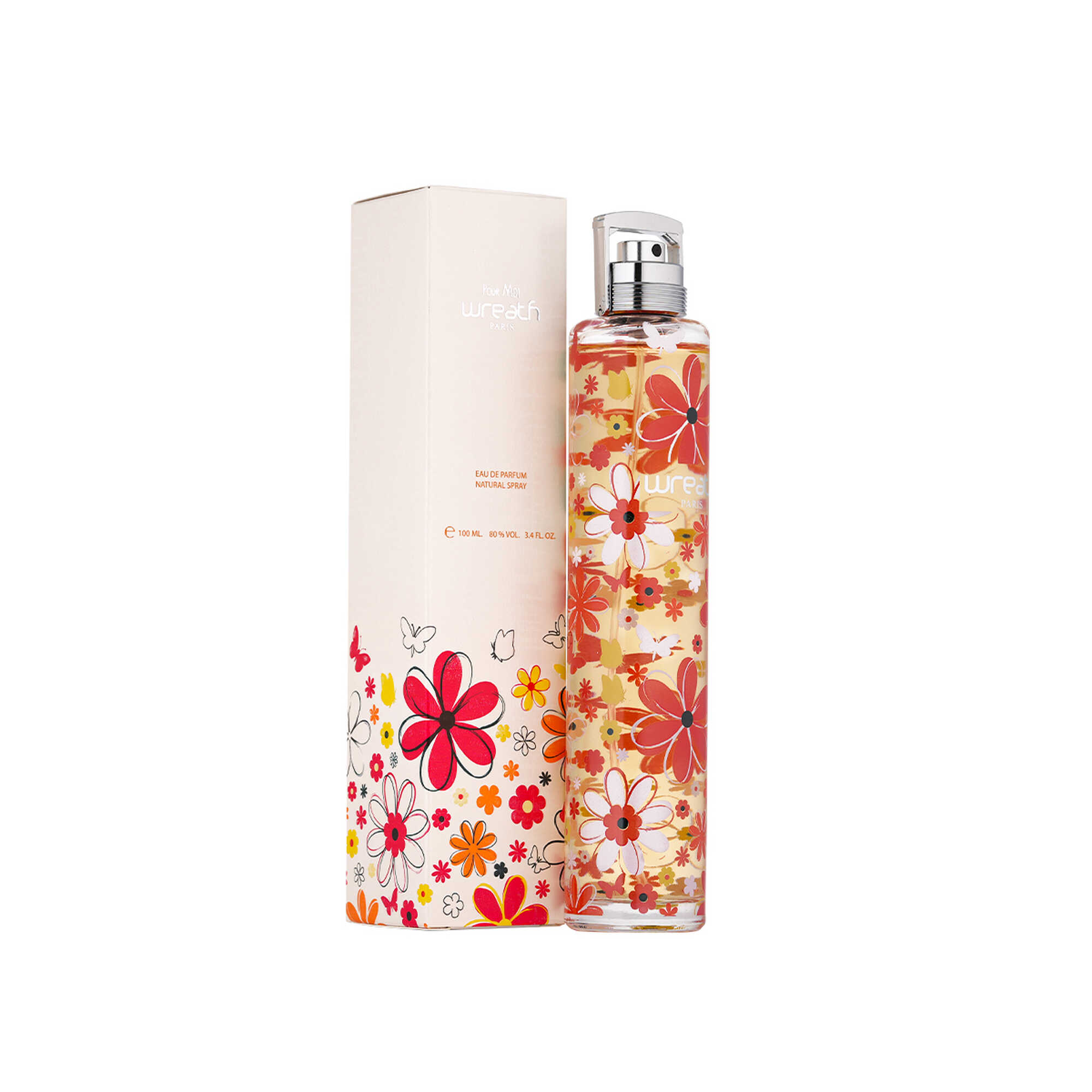 pour moi wreath 100ml
