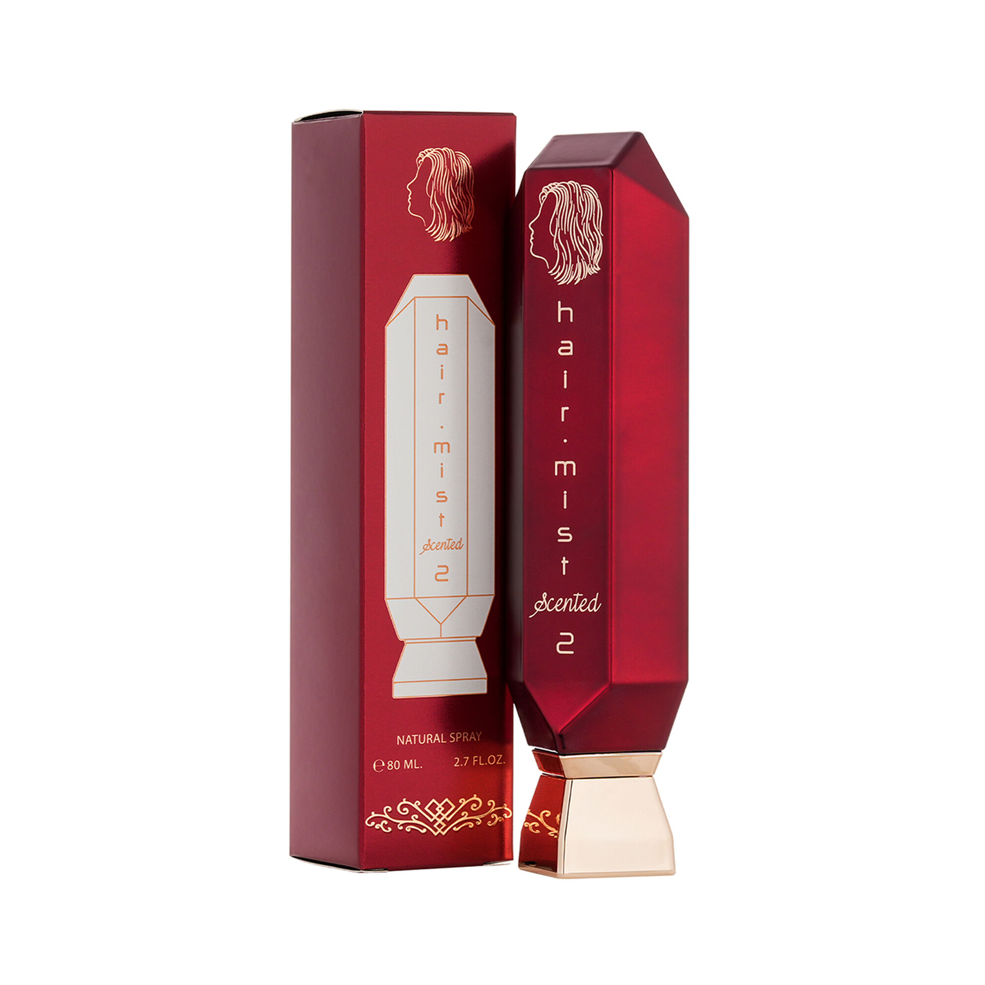 معطر شعر 2 -الأحمر 80مل