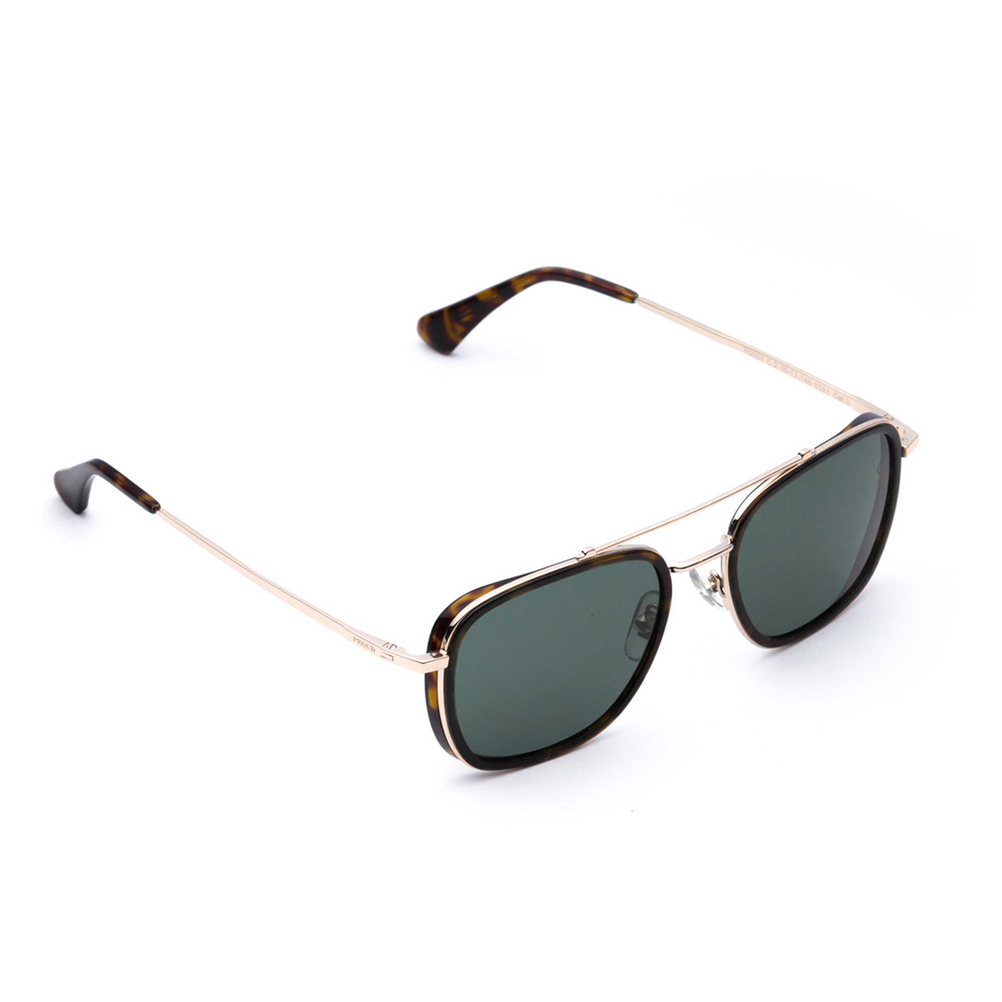 Proud Men's Sunglasses PD007 C.2 55-17 + Box