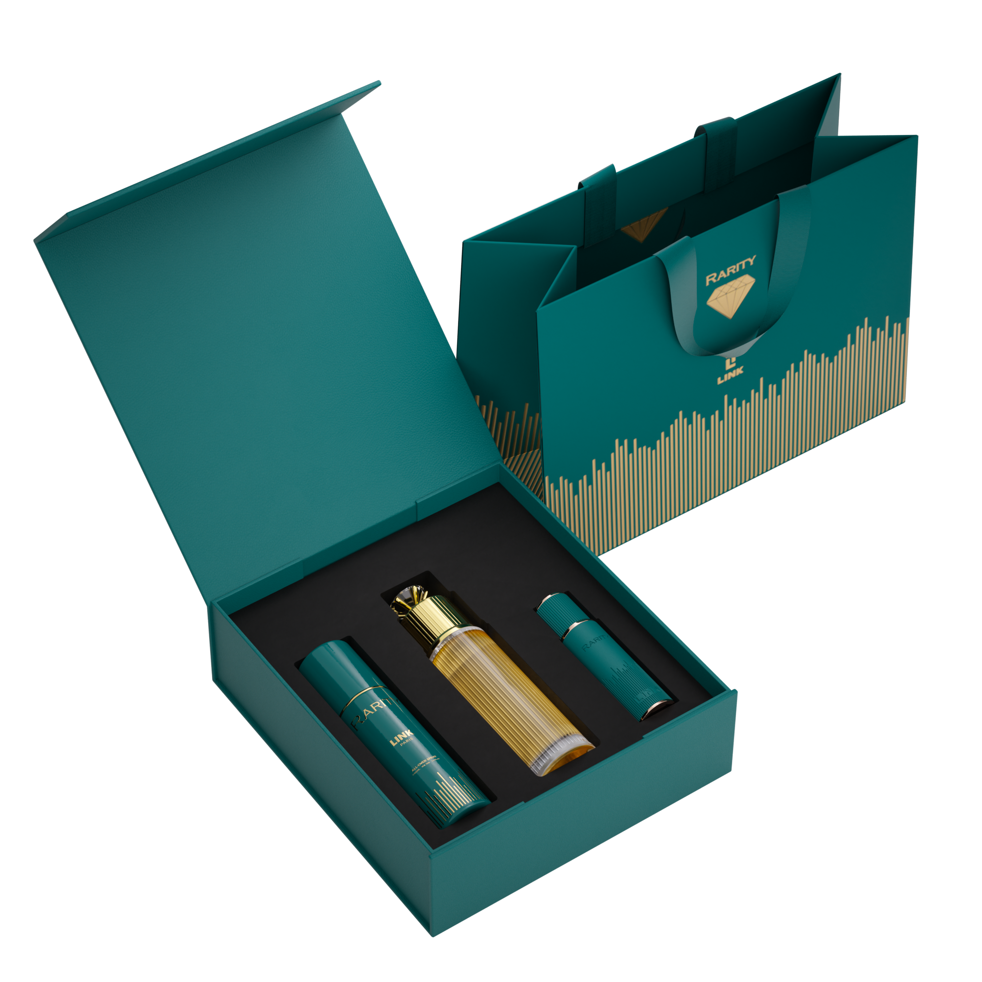 طقم رارتي-جديد