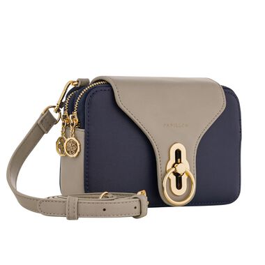 Navy and gray