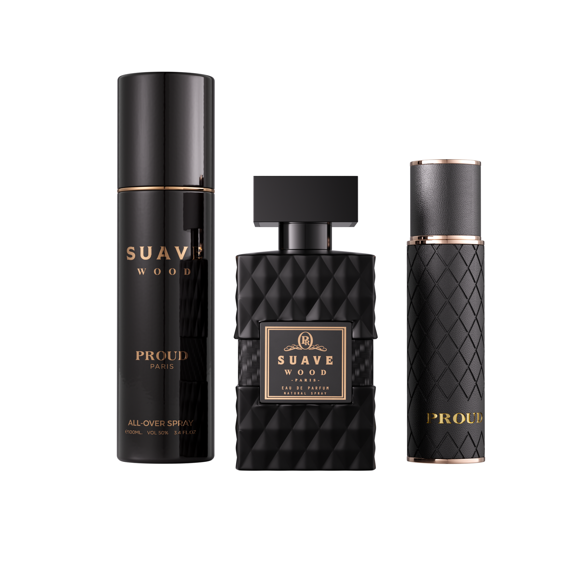 Suave Wood Set