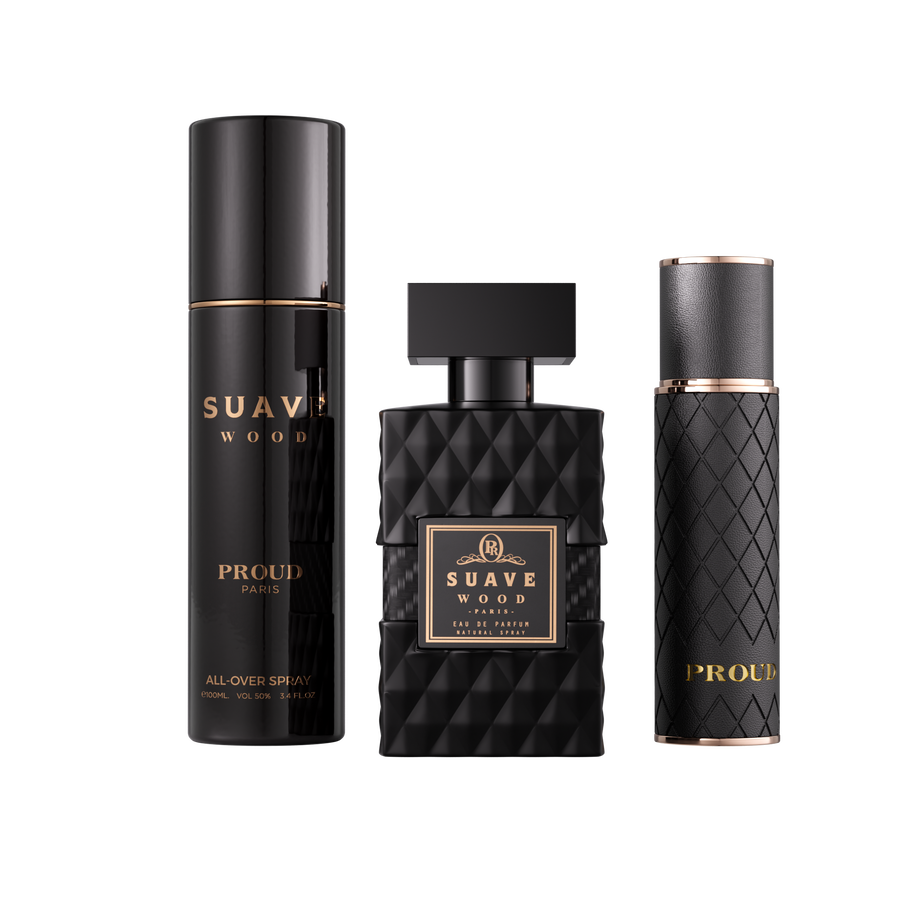 Suave Wood Set