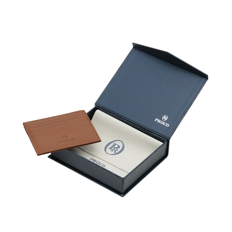 Proud Wallet IN11828-C-Tan MA Y23 + Box