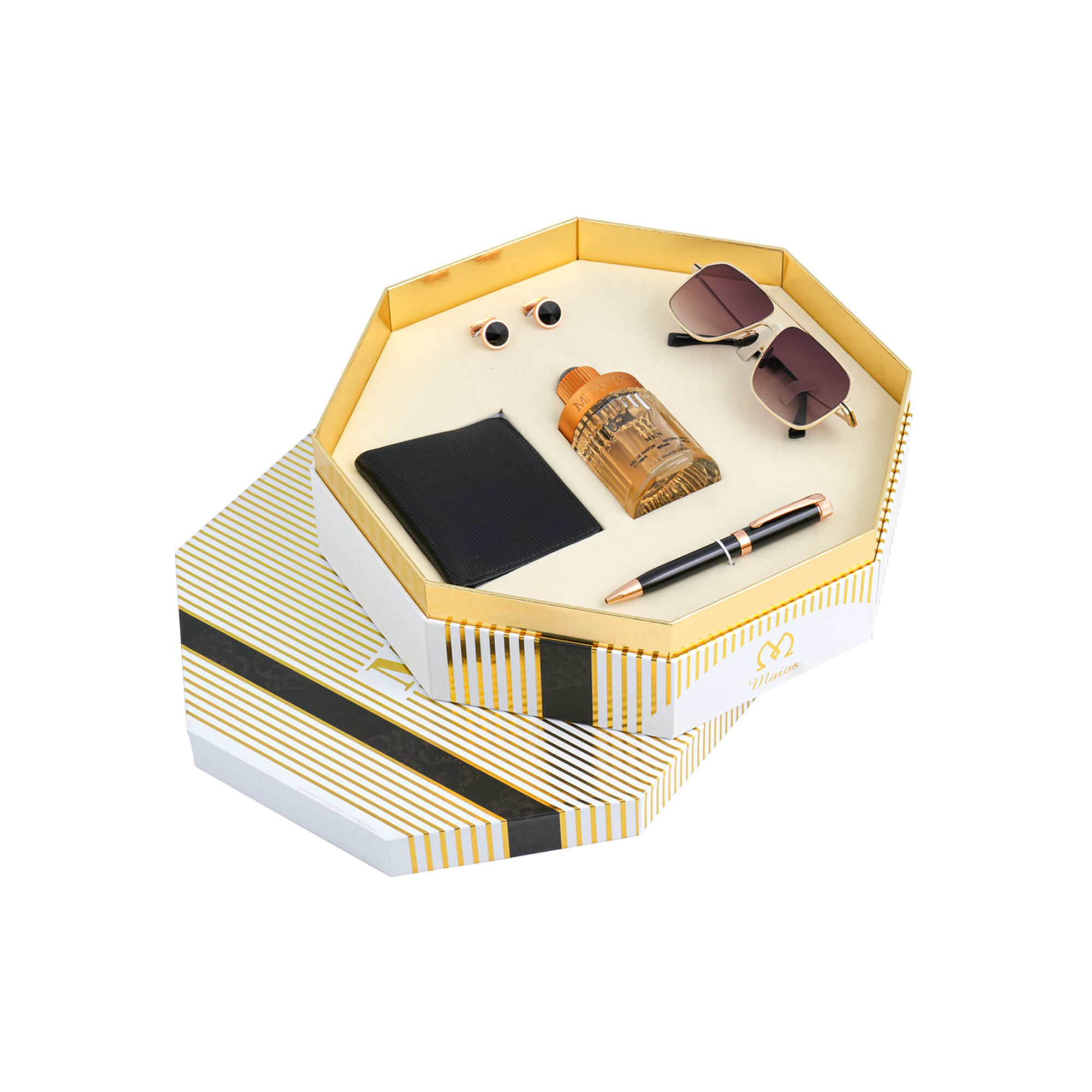 Men's minute accessory set