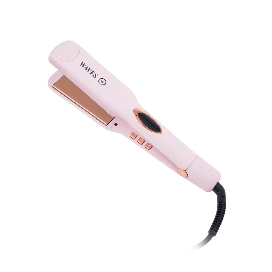 Waves Hair Ceramic WA3800-PINK