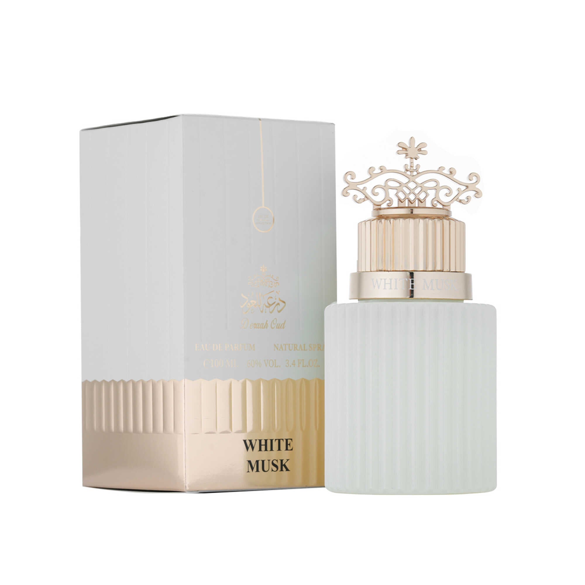 عطر مسك ابيض 100 مل