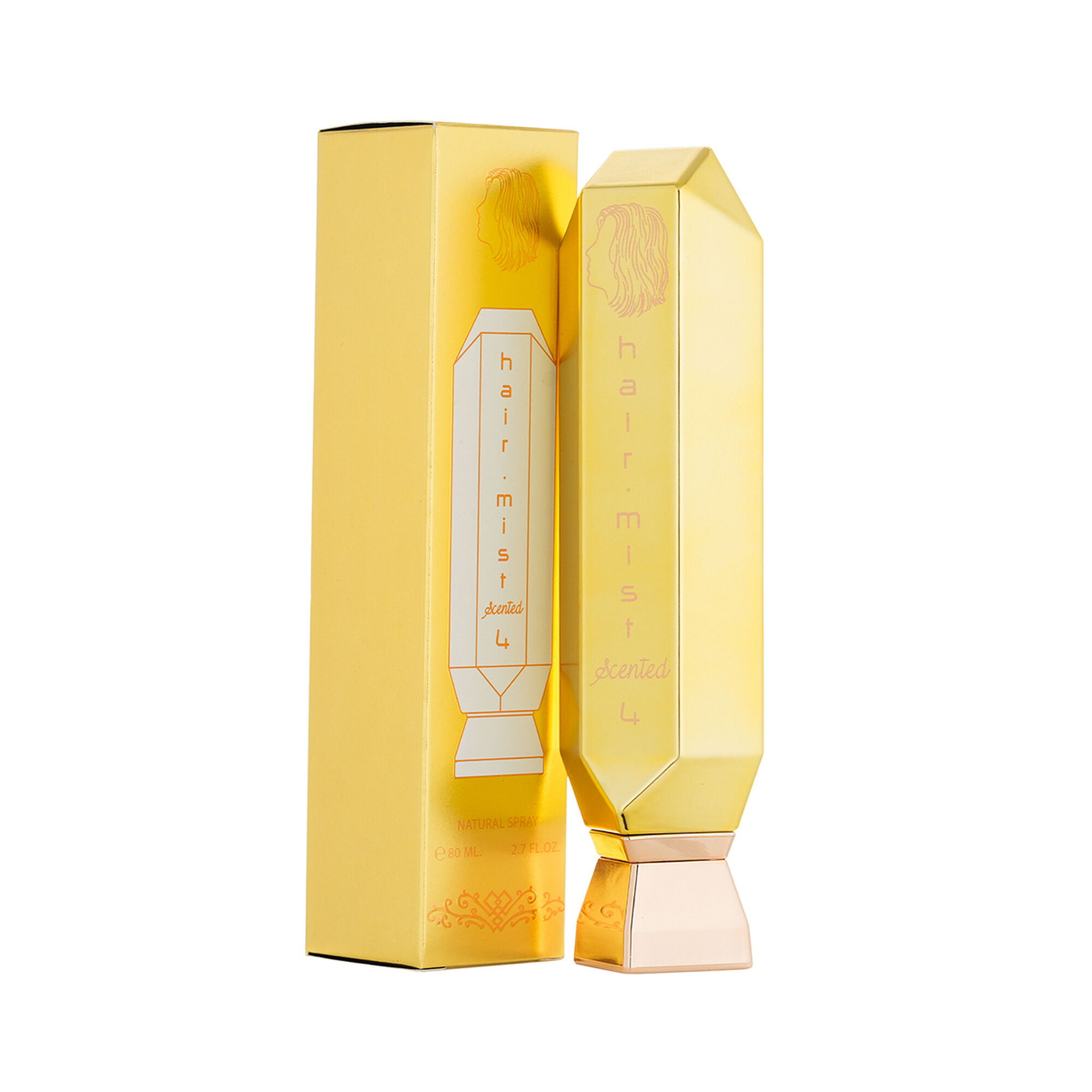 معطر شعر 4 -الذهبي 80مل